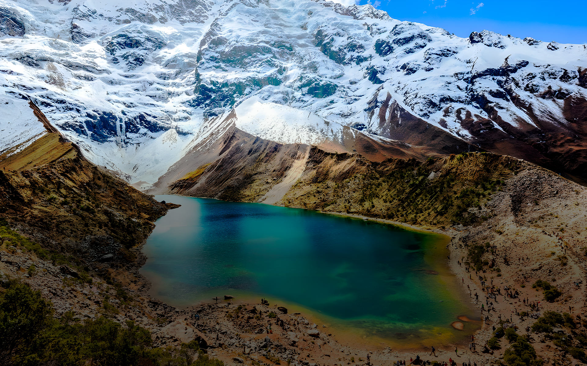 lago humantay