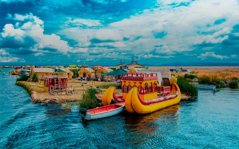 lago titicaca puno