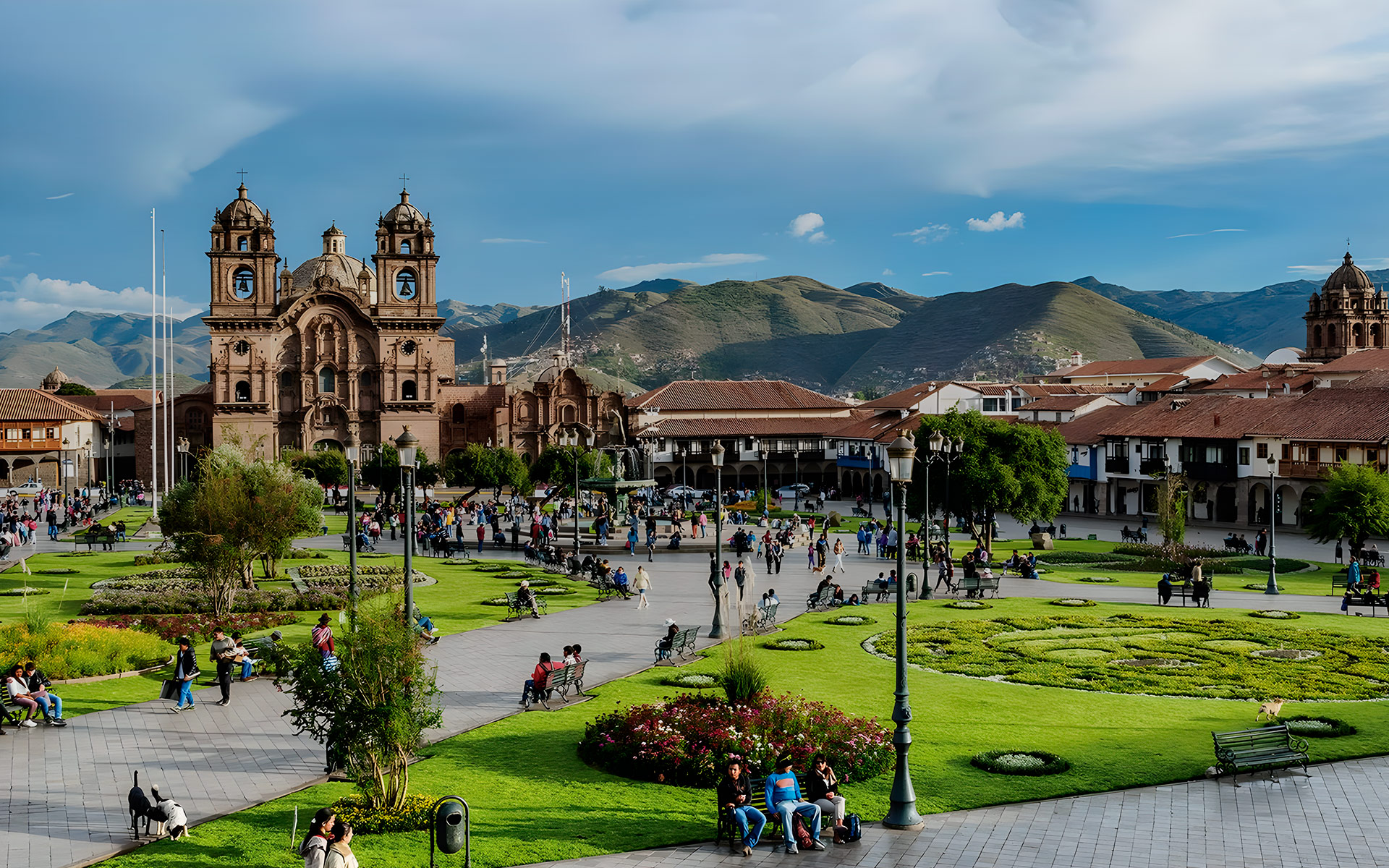 cusco plaza