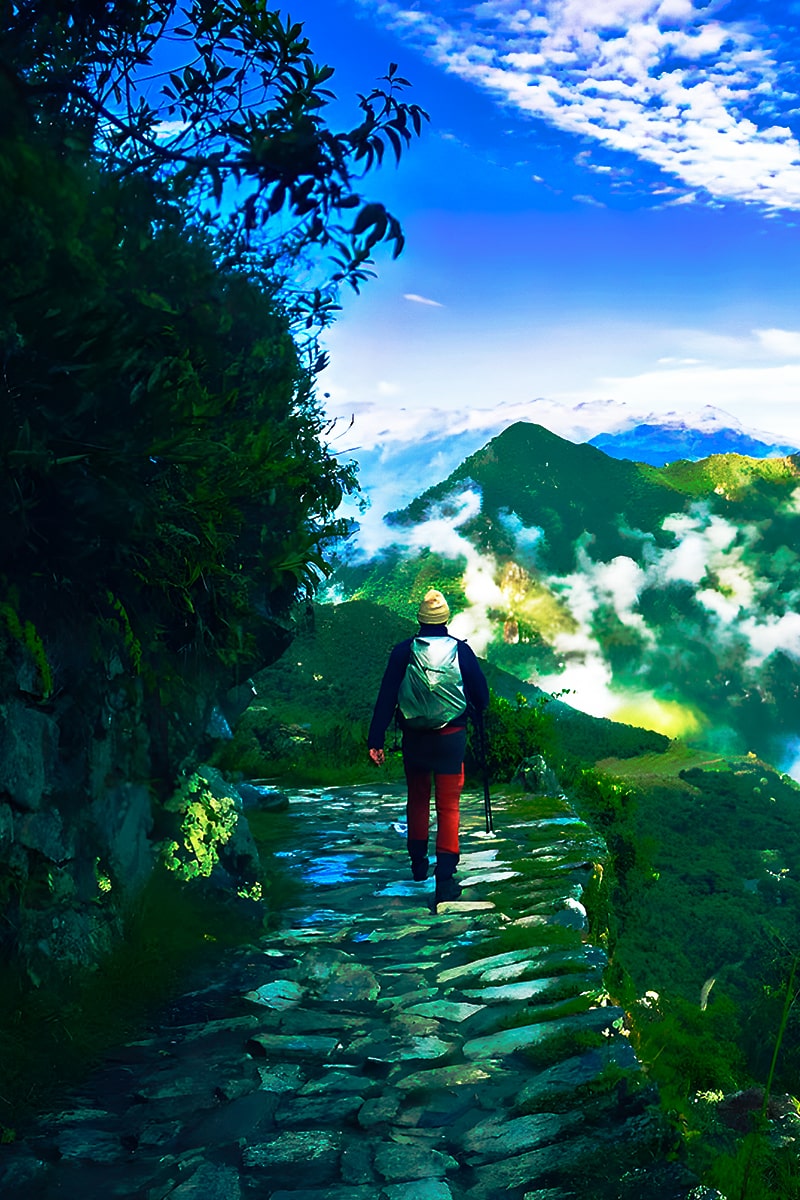 camino del inca dos dias