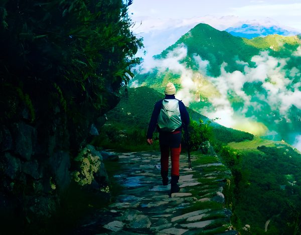 camino del inca dos dias