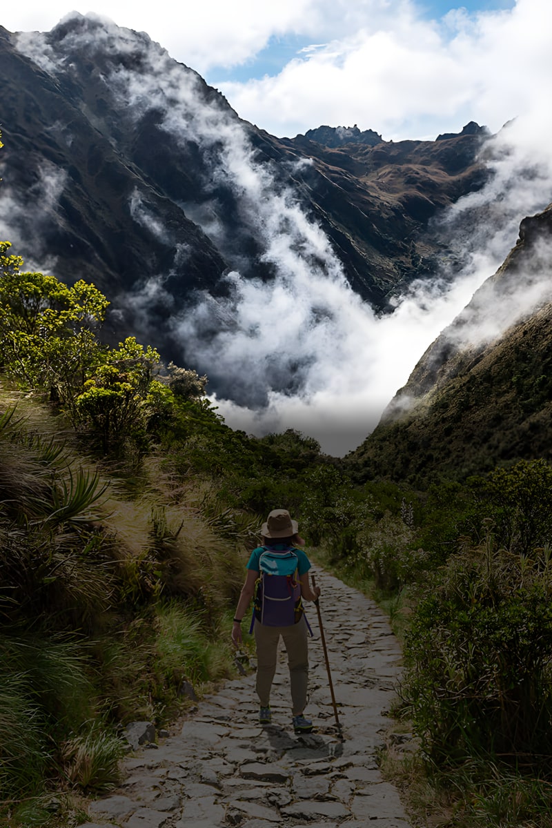 camino inca a machu picchu