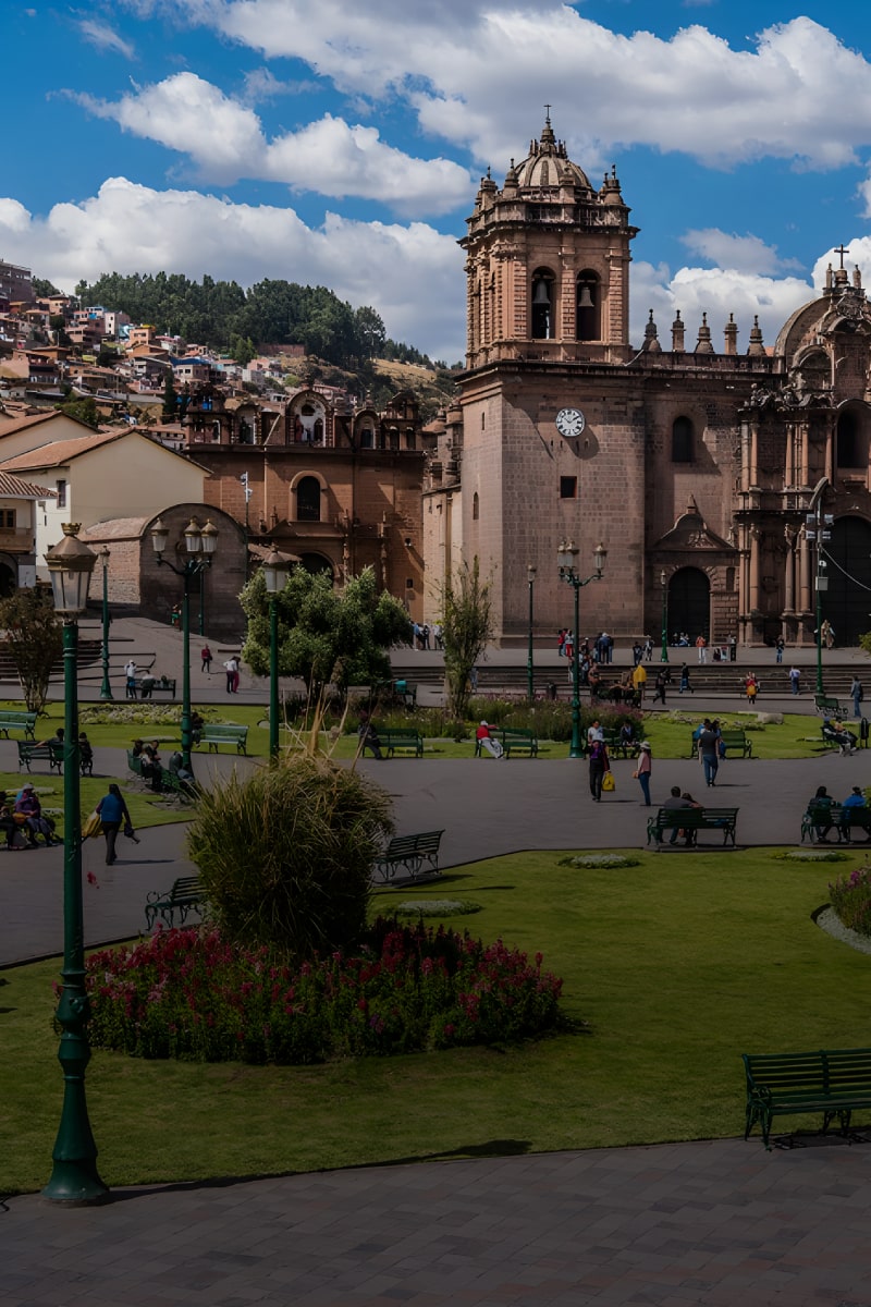 plaza cusco