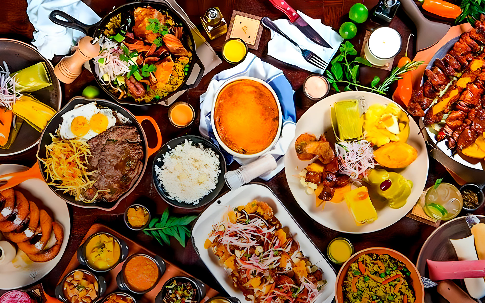 cocina en peru