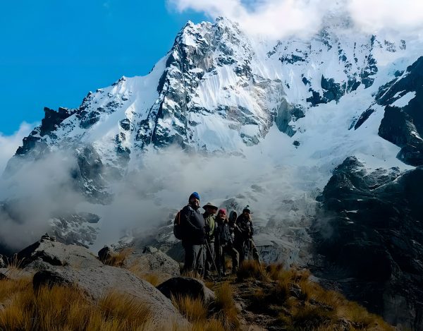 trekking machu picchu salkantay