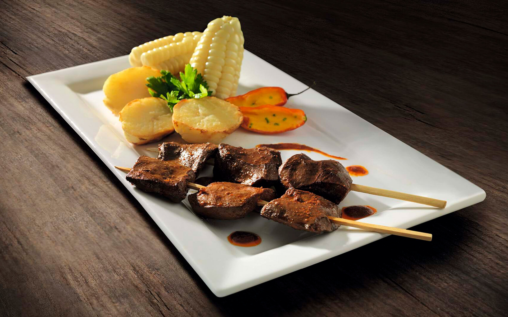 comida típica en perú