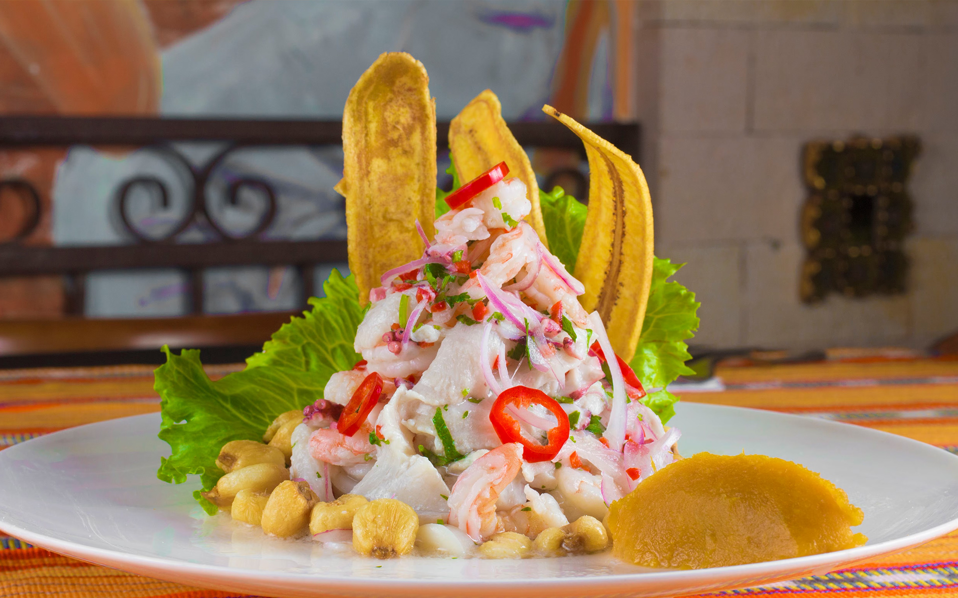 comidas rapidas peru