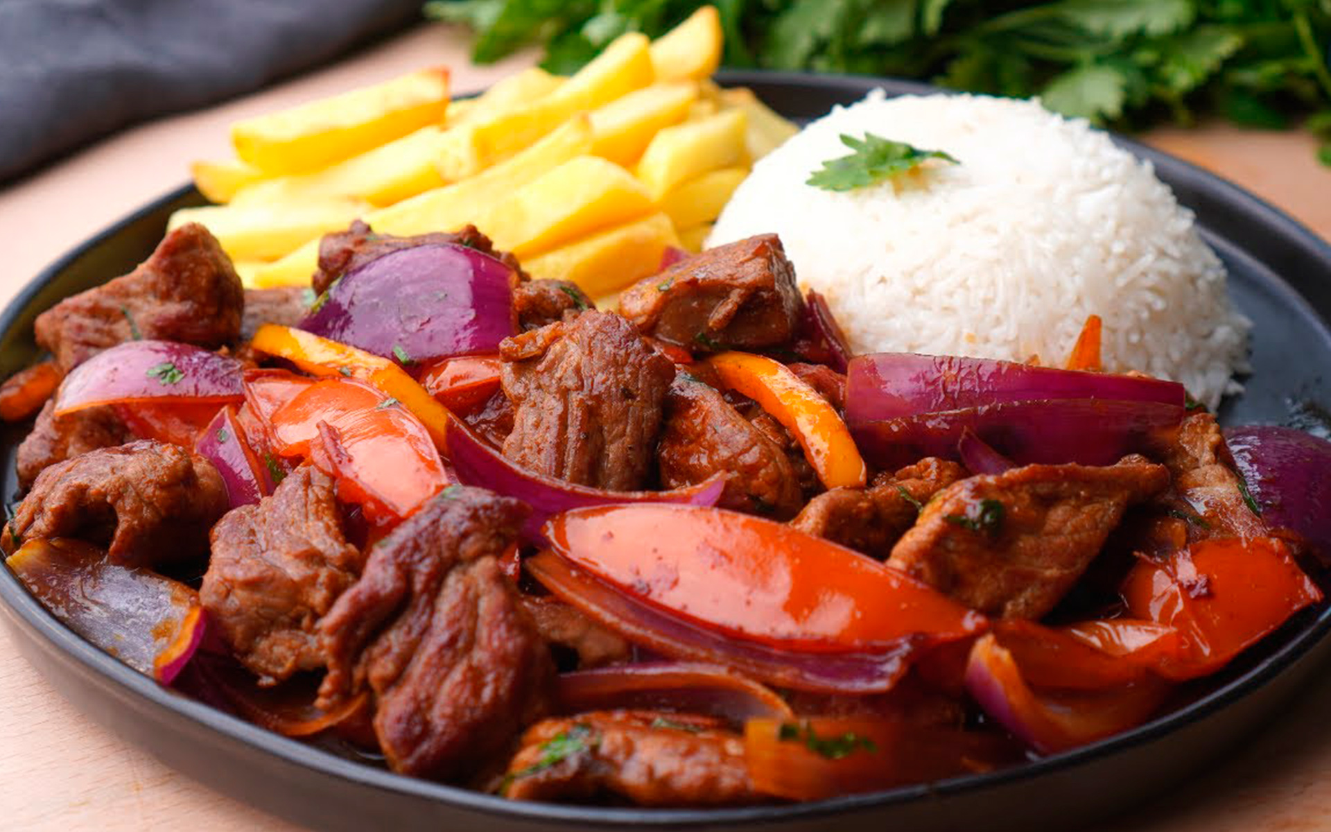 comer peru